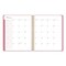 AT-A-GLANCE 8.75 in. x 7.75 in. 12-Month (Jan-Dec 2026) WorkStyle Weekly/Monthly Planner - Pink Cover